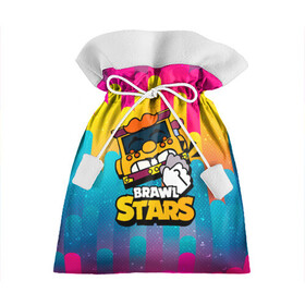 Подарочный 3D мешок с принтом Грифф Griff Brawl Stars в Тюмени, 100% полиэстер | Размер: 29*39 см | brawl | brawl stars | brawlstars | brawl_stars | grif | griff | бравл | бравлстарс | грифф