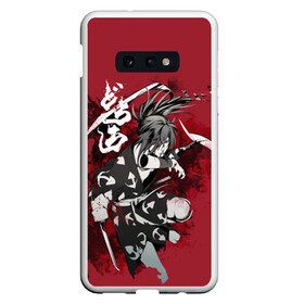 Чехол для Samsung S10E с принтом Dororo ronin в Тюмени, Силикон | Область печати: задняя сторона чехла, без боковых панелей | demon | dororo | hyakkimaru | аниме | дайго | дороро | ронин | хяккимару