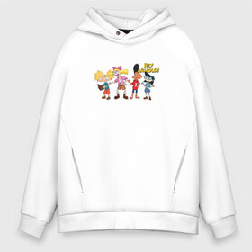 Мужское худи Oversize хлопок с принтом Эй Арнольд Hey Arnold в Тюмени, френч-терри — 70% хлопок, 30% полиэстер. Мягкий теплый начес внутри —100% хлопок | боковые карманы, эластичные манжеты и нижняя кромка, капюшон на магнитной кнопке | Тематика изображения на принте: arnold philip shortman | gerald martin johanssen | helga geraldine pataki | hey arnold | pheobe heyerdal | арнольд филипп шортмен | джеральд мартин джохансен | фиби хейердал | хельга джеральдин патаки | эй арнольд