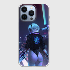 Чехол для iPhone 13 Pro с принтом Nier X Cyberpunk в Тюмени,  |  | automata | cyberpunk | game | nier | robots | yorha | андроид | аниме | воин | девушка | игра | киберпанк | неон | нир | робот | самурай | экшн