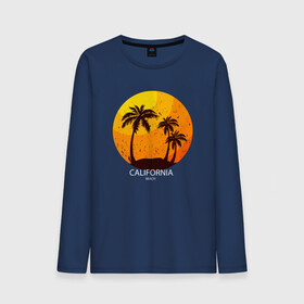 Мужской лонгслив хлопок с принтом Лето, пальмы, Калифорния в Тюмени, 100% хлопок |  | beach | california | club | palm | party | sea | summer | tropical | вечеринка | волны | жара | калифорния | летние | лето | море | пальмы | пляж | тропический