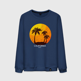 Мужской свитшот хлопок с принтом Лето, пальмы, Калифорния в Тюмени, 100% хлопок |  | beach | california | club | palm | party | sea | summer | tropical | вечеринка | волны | жара | калифорния | летние | лето | море | пальмы | пляж | тропический