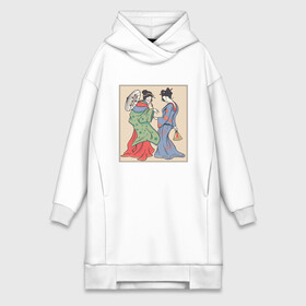 Платье-худи хлопок с принтом Японские Гейши Гравюра Укиё э в Тюмени,  |  | Тематика изображения на принте: art | geisha | geishas | japan | japanese | japanese girls | retro | ukiyo e | vintage | woman | women | арт | бидзин га | бидзинга | винтаж | живопись | иллюстрация | картина | картинка | ретро | эдо | япония | японская живопись | японские девушк