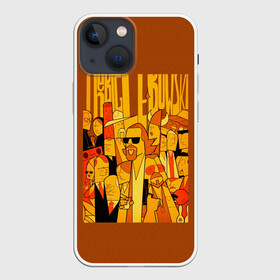 Чехол для iPhone 13 mini с принтом The Big Lebowski в Тюмени,  |  | art | dude | jeff bridges | the big lebowski | арт | большой лебовский | джефф бриджес | фильм | чувак