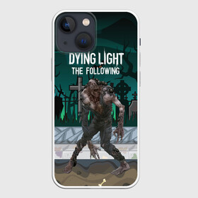 Чехол для iPhone 13 mini с принтом Dying light Зараженный в Тюмени,  |  | dying light | аномалия | зараженный | монстр | мутант | ужасы | урод | хоррор