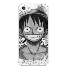 Чехол для iPhone 5/5S матовый с принтом Луфи улыбается one piece в Тюмени, Силикон | Область печати: задняя сторона чехла, без боковых панелей | anime | luffy | one piece | zoro | аниме | большой куш | ван пис | вон пис | зоро | луфи | луффи | пират | пираты | ророна