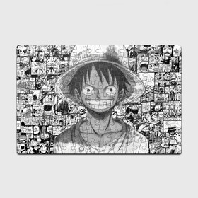 Головоломка Пазл магнитный 126 элементов с принтом Луфи улыбается one piece в Тюмени, полимерный материал с магнитным слоем | 126 деталей, размер изделия —  180*270 мм | anime | luffy | one piece | zoro | аниме | большой куш | ван пис | вон пис | зоро | луфи | луффи | пират | пираты | ророна