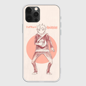 Чехол для iPhone 12 Pro Max с принтом Шоё Хината | Haikyuu!! в Тюмени, Силикон |  | 10 номер | haikyu | haikyuu | karasuno | аниме | волейбол | волейбольный клуб | игрок | карасуно | коротышка пирог | красный | манга | ойкава | рыжик | рюноске | хаику | хаикую | хината | цукишима | чиби чан | шоё