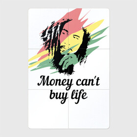 Магнитный плакат 2Х3 с принтом Bob Marley в Тюмени, Полимерный материал с магнитным слоем | 6 деталей размером 9*9 см | bob marley | reggae | боб марли | регги