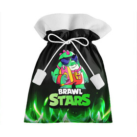 Подарочный 3D мешок с принтом Базз Buzz Brawl Stars Огонь в Тюмени, 100% полиэстер | Размер: 29*39 см | Тематика изображения на принте: brawl | brawl stars | brawlstars | brawl_stars | buz | buzz | баз | базз | бравл | бравлстарс | буз