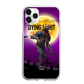 Чехол для iPhone 11 Pro матовый с принтом Dying light зомби в Тюмени, Силикон |  | dying light | аномалия | зараженный | монстр | мутант | ужасы | урод | хоррор