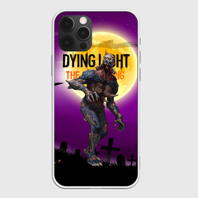 Чехол для iPhone 12 Pro с принтом Dying light зомби в Тюмени, силикон | область печати: задняя сторона чехла, без боковых панелей | dying light | аномалия | зараженный | монстр | мутант | ужасы | урод | хоррор