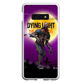 Чехол для Samsung S10E с принтом Dying light зомби в Тюмени, Силикон | Область печати: задняя сторона чехла, без боковых панелей | dying light | аномалия | зараженный | монстр | мутант | ужасы | урод | хоррор