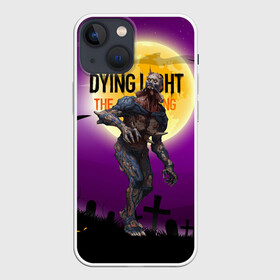 Чехол для iPhone 13 mini с принтом Dying light зомби в Тюмени,  |  | dying light | аномалия | зараженный | монстр | мутант | ужасы | урод | хоррор