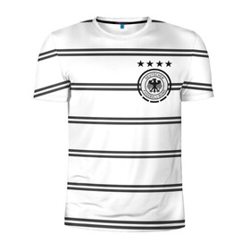 Мужская футболка 3D спортивная с принтом Сборная Германии Евро 2020 в Тюмени, 100% полиэстер с улучшенными характеристиками | приталенный силуэт, круглая горловина, широкие плечи, сужается к линии бедра | Тематика изображения на принте: 4 звезды | germany | германия | евро 2020 | европа | кубок евро | немецкая машина | немцы | сборная германии | футбол | футболисты | футбольная форма