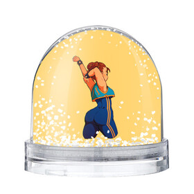 Игрушка Снежный шар с принтом Милаха Чун Ли в Тюмени, Пластик | Изображение внутри шара печатается на глянцевой фотобумаге с двух сторон | fighting | game | games | street fighter | игра | игры | классика | стрит файтер | уличный боец | чан ли