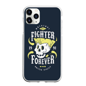 Чехол для iPhone 11 Pro матовый с принтом Fighter forever в Тюмени, Силикон |  | fighting | game | games | street fighter | балрог | бланка | вега | зангиев | игра | игры | классика | рю | сагат | стрит файтер | уличный боец | чан ли