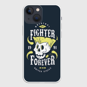 Чехол для iPhone 13 mini с принтом Fighter forever в Тюмени,  |  | fighting | game | games | street fighter | балрог | бланка | вега | зангиев | игра | игры | классика | рю | сагат | стрит файтер | уличный боец | чан ли