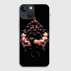 Чехол для iPhone 13 mini с принтом Dangers Acuma в Тюмени,  |  | akuma | fighting | game | games | street fighter | акума | игра | игры | классика | стрит файтер | уличный боец