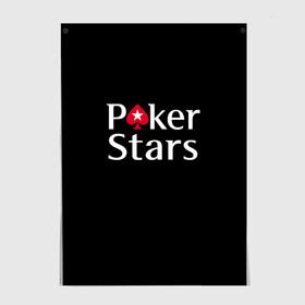 Постер с принтом Poker Stars в Тюмени, 100% бумага
 | бумага, плотность 150 мг. Матовая, но за счет высокого коэффициента гладкости имеет небольшой блеск и дает на свету блики, но в отличии от глянцевой бумаги не покрыта лаком | 777 | cards | casino | chips | flash | fortune | game | joker | luck | omaha | poker | roulette | straight | texas holdem | tournament | азарт | джокер | игра | казино | карты | омаха | покер | рулетка | стрит | техасский холдэм | турнир | удача | фишки |