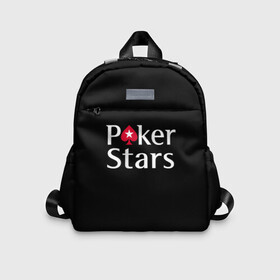 Детский рюкзак 3D с принтом Poker Stars в Тюмени, 100% полиэстер | лямки с регулируемой длиной, сверху петелька, чтобы рюкзак можно было повесить на вешалку. Основное отделение закрывается на молнию, как и внешний карман. Внутри дополнительный карман. По бокам два дополнительных кармашка | 777 | cards | casino | chips | flash | fortune | game | joker | luck | omaha | poker | roulette | straight | texas holdem | tournament | азарт | джокер | игра | казино | карты | омаха | покер | рулетка | стрит | техасский холдэм | турнир | удача | фишки |