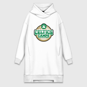 Платье-худи хлопок с принтом Celtics Camps в Тюмени,  |  | basketball | boston | celtics | game | nba | sport | streetball | баскетбол | баскетболист | бостон | игра | игрок | мяч | нба | селтикс | спорт | стритбол | тренер