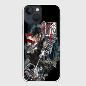 Чехол для iPhone 13 mini с принтом Shingeki no Kyojin в Тюмени,  |  | attack on titan | monsters | армин арлерт | атака на титанов | атака титанов | микаса аккерман | монстры | титаны | эрен йегер