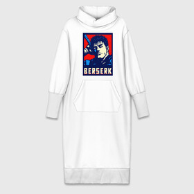 Платье удлиненное хлопок с принтом Берсерк портрет гатца berserk в Тюмени,  |  | Тематика изображения на принте: berserk | аниме | берсерк | бирсерк | гатс | гатц | клеймо