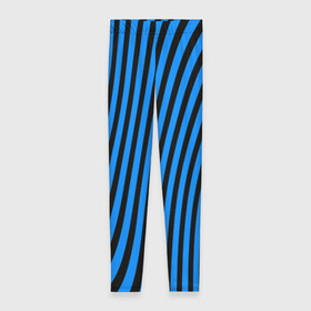 Леггинсы 3D с принтом Lines в Тюмени, 80% полиэстер, 20% эластан | Эластичный пояс, зауженные к низу, низкая посадка | background | geometry | lines | stripes | texture | zebra | геометрия | зебра | линии | полоски | полосы | текстура | фон
