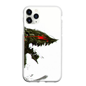 Чехол для iPhone 11 Pro матовый с принтом БЕРСЕРК красками в Тюмени, Силикон |  | anime | berserk | аниме | берсерк | бесерк | гатс | манга | мультфильм