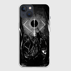 Чехол для iPhone 13 с принтом БЕРСЕРК рисунок в Тюмени,  |  | anime | berserk | аниме | берсерк | бесерк | гатс | манга | мультфильм