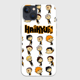 Чехол для iPhone 13 с принтом Команда школы Карасуно | Haikyuu в Тюмени,  |  | anime | haikyu | haikyuu | karasuno | manga | аниме | асахи азумане | волейбол | волейбольный клуб | вороны | карасуно | коши сугавара | манга | рюноске танака | старшая школа | тобио кагеяма | хаику | хаикую | шоё хината