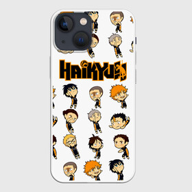 Чехол для iPhone 13 mini с принтом Команда школы Карасуно | Haikyuu в Тюмени,  |  | anime | haikyu | haikyuu | karasuno | manga | аниме | асахи азумане | волейбол | волейбольный клуб | вороны | карасуно | коши сугавара | манга | рюноске танака | старшая школа | тобио кагеяма | хаику | хаикую | шоё хината