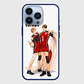 Чехол для iPhone 13 Pro с принтом Вакатоши Ушиджима и Тоору Ойкава | Haikyuu в Тюмени,  |  | anime | haikyu | haikyuu | manga | tooru oikawa | ushijima wakatoshi | академия шираторизава | аниме | волейбол | волейбольный клуб | левша | манга | сборная японии | старшая школа аобаджосай | хаику | хаикую | японец