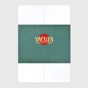 Магнитный плакат 2Х3 с принтом Yakuza в Тюмени, Полимерный материал с магнитным слоем | 6 деталей размером 9*9 см | Тематика изображения на принте: japan | samurai | yakuza | меч | самурай | якудза | япония