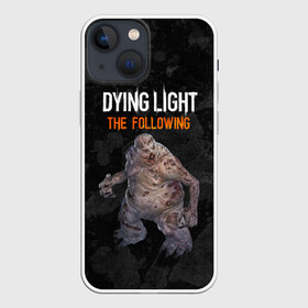 Чехол для iPhone 13 mini с принтом Dying light мутант в Тюмени,  |  | dying light | аномалия | зараженный | монстр | мутант | ужасы | урод | хоррор