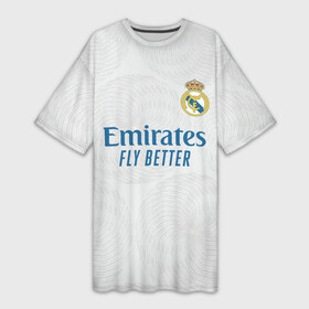 Платье-футболка 3D с принтом Винисиус Реал Мадрид 2021 2022 в Тюмени,  |  | 2021 | 2022 | junior | madrid | real | vini jr | vinicius | винисиус | винисиус жуниор | испания | мадрид | новая | реал | реал мадрид | форма | футбол
