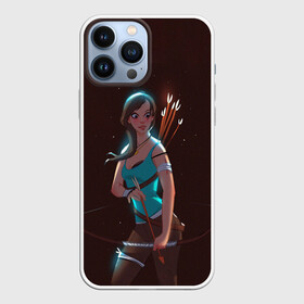 Чехол для iPhone 13 Pro Max с принтом Sweet Lara в Тюмени,  |  | game | games | lara croft | tomb rider | игра | игры | лара крофт | расхитительница гробниц | томб райдер
