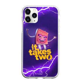 Чехол для iPhone 11 Pro матовый с принтом It takes two | DR Hakim (Z) в Тюмени, Силикон |  | hakim | hazelight studios | it takes two | joy | mei | takes two | для этого нужны двое | коди | компьютерная игра | мей | мэй | нужны двое | радость | хаким