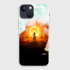 Чехол для iPhone 13 mini с принтом For Honor Mirage в Тюмени,  |  | воин | засуха | игра | мираж | мифология | сражение | средневековье