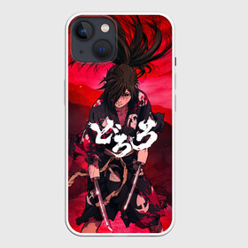 Чехол для iPhone 13 с принтом Dororo Poster | Дороро Постер (Z) в Тюмени,  |  | anime | dororo | logo | manga | postor | shogakukan | аниме | джукай | дороро | лого | манга | мио | нуи но ката | оджия | такебо | тахомару | фентази | фэнтази | хяккимару