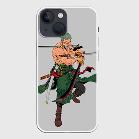 Чехол для iPhone 13 mini с принтом Арт Ророноа Зоро, One Piece в Тюмени,  |  | one piece | one piece art | zoro | аниме one piece | ван пис | ван писс | ванпис | зоро | зоро аниме | зоро ван пис | зоро ван пис арт | зоро из аниме | зоро из аниме one piece | зорро | зорро ван пис | ророноа зоро