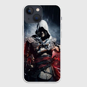 Чехол для iPhone 13 mini с принтом Assassins Creed 4: Black Flag в Тюмени,  |  | black flag | игра | кенуэй | черный флаг | эдвард