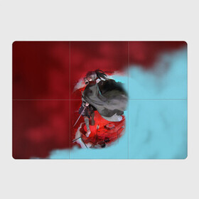 Магнитный плакат 3Х2 с принтом ХЯККИМАРУ ДОРОРО DORORO в Тюмени, Полимерный материал с магнитным слоем | 6 деталей размером 9*9 см | Тематика изображения на принте: demon | dororo | hyakkimaru | аниме | дайго | дороро | ронин | хяккимару