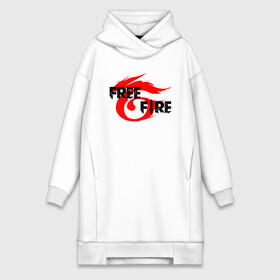 Платье-худи хлопок с принтом FREEFIRE | GARENA (Z) в Тюмени,  |  | 111dots studio | battlegrounds | free fire | freefire | game | garena | garena free fire | гарена | игра | игры | киберспорт | королевская битва | мобильная игра | онлайн игра | пабг | фри фаер | фрифаер | экшн