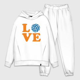 Мужской костюм хлопок OVERSIZE с принтом Volleyball Love в Тюмени,  |  | ball | beach | game | mother | sport | volley | volleyball | волейбол | волейболист | волейболистка | гол | игра | игрок | мама | мяч | площадка | пляж | пляжный | победа | сетка | спорт | тренер | чемпион