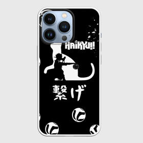 Чехол для iPhone 13 Pro с принтом Старшая Некома коты Haikyuu в Тюмени,  |  | anime | haikyu | haikyuu | manga | nekoma high | аниме | волейбол | волейбольный клуб | кот | коты | кошка | кошки | красная | лого | логотип | манга | надпись | старшая некома | старшая школа | хаику | хаикую