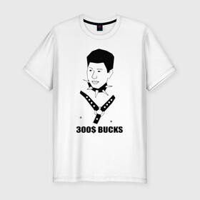Мужская футболка хлопок Slim с принтом gachi  в Тюмени, 92% хлопок, 8% лайкра | приталенный силуэт, круглый вырез ворота, длина до линии бедра, короткий рукав | gachi | gachimuchi | гачимучи | япония