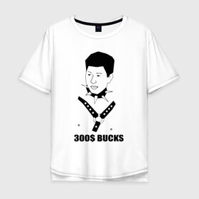 Мужская футболка хлопок Oversize с принтом gachi  в Тюмени, 100% хлопок | свободный крой, круглый ворот, “спинка” длиннее передней части | gachi | gachimuchi | гачимучи | япония