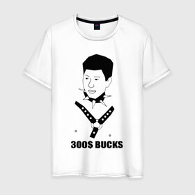 Мужская футболка хлопок с принтом gachi  в Тюмени, 100% хлопок | прямой крой, круглый вырез горловины, длина до линии бедер, слегка спущенное плечо. | gachi | gachimuchi | гачимучи | япония